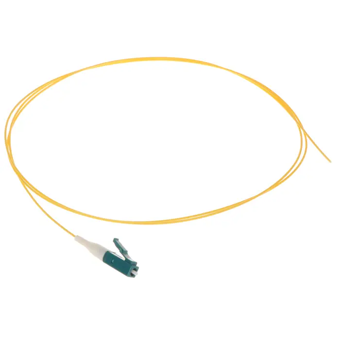PIGTAIL JEDNOMODOWY - WTYK LC PIG-LC*P10